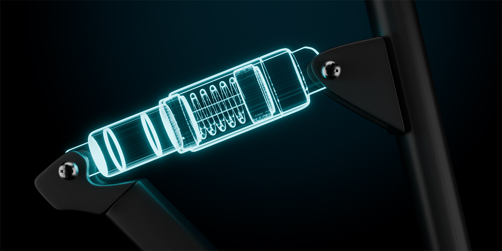 Odpružení elektrokola Fatbike ISL