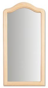 Dřevěné zrcadlo LA103 (Barva dřeva: Olše)
