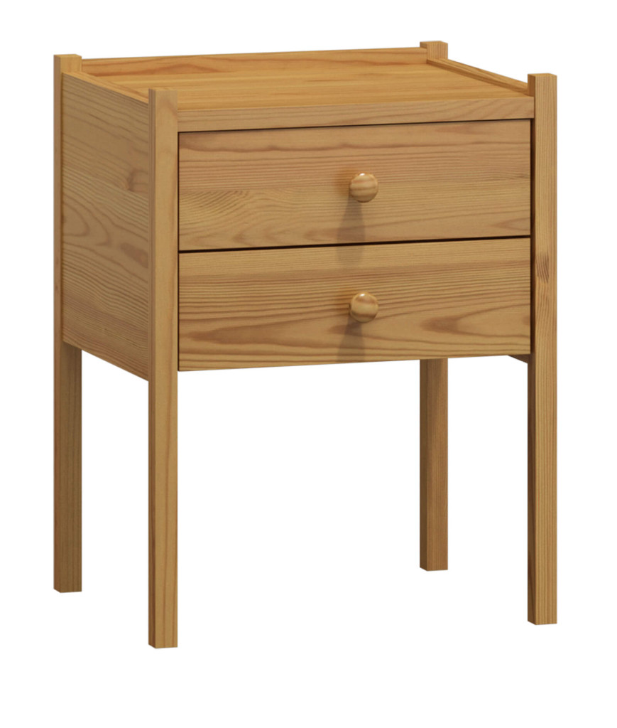 Noční stolek IDA (Barva dřeva: Olše)