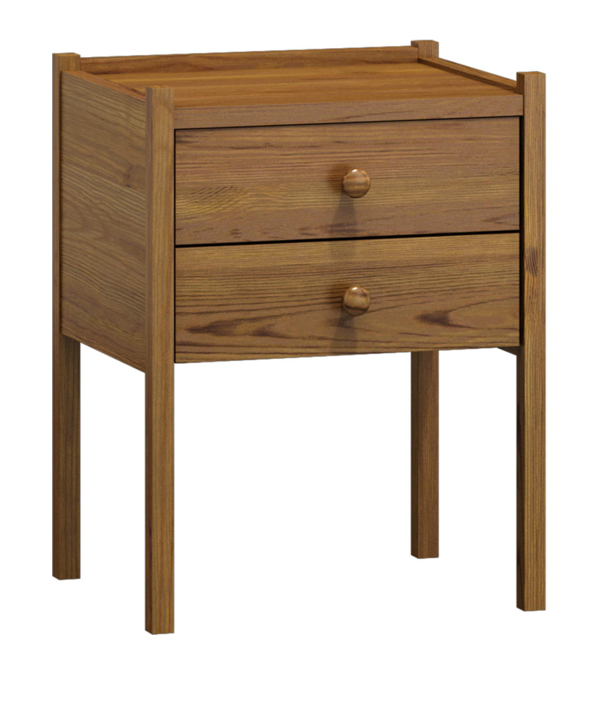 Noční stolek IDA (Barva dřeva: Dub)