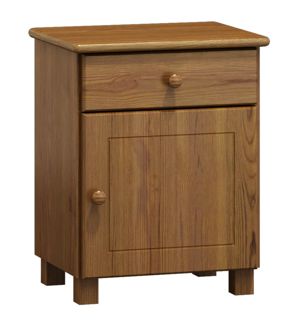 Noční stolek MEGA (Barva dřeva: Dub)