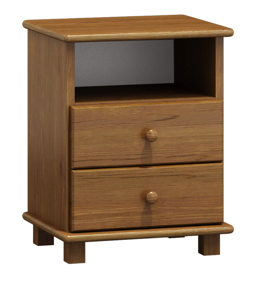 Noční stolek S2 hl. 35 cm (Barva dřeva: Dub)