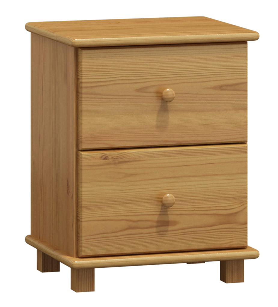 Noční stolek S4 hl. 47 cm (Barva dřeva: Olše)