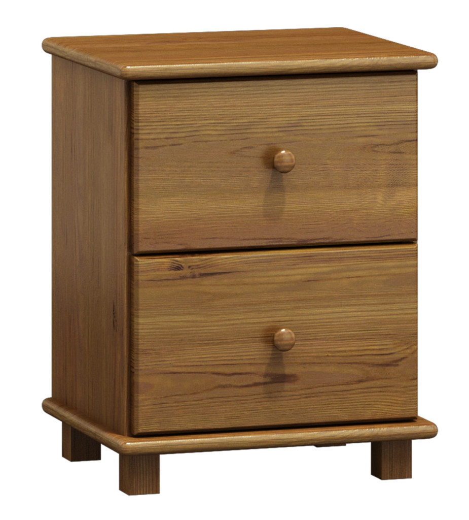Noční stolek S4 hl. 47 cm (Barva dřeva: Dub)