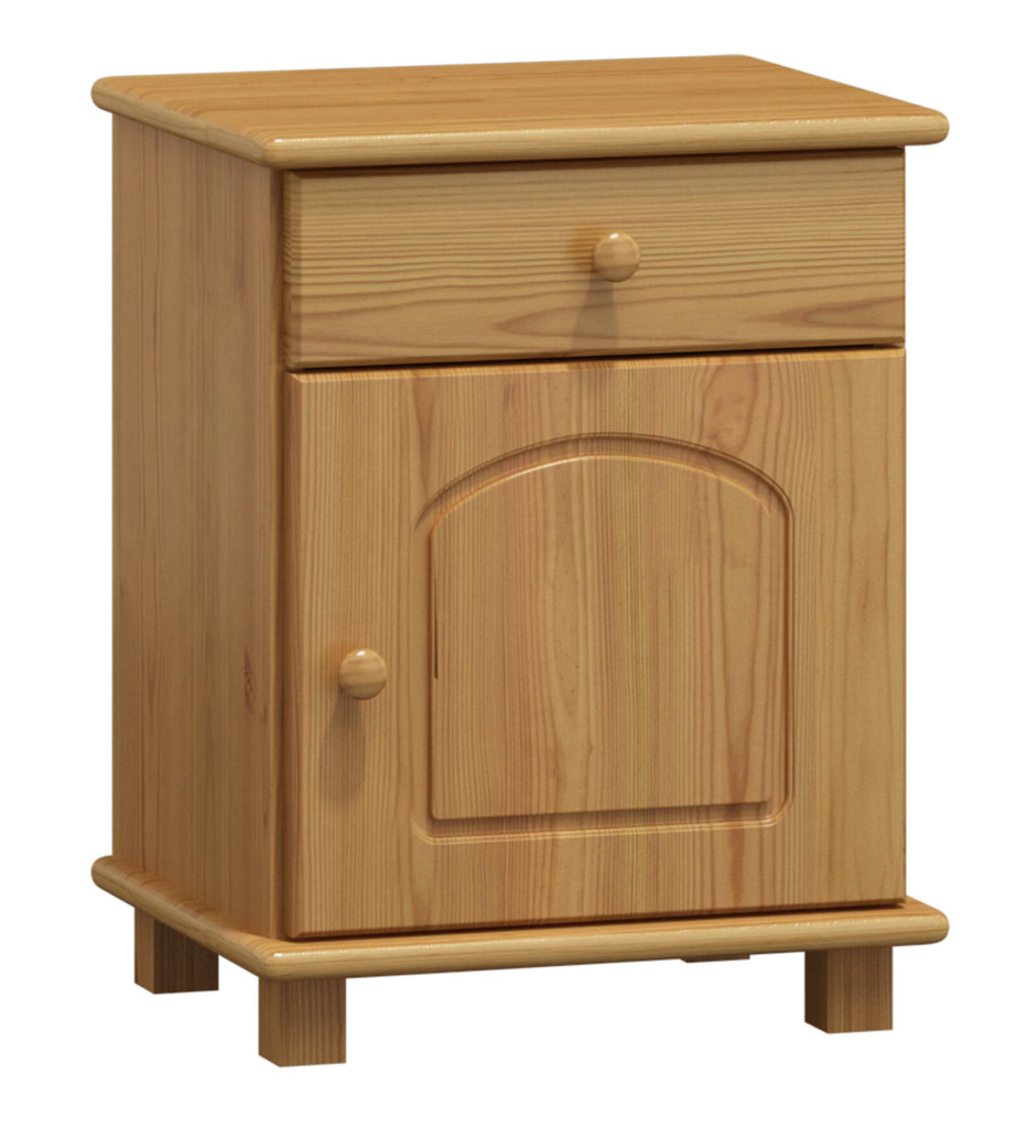 Noční stolek S5 (Barva dřeva: Olše)