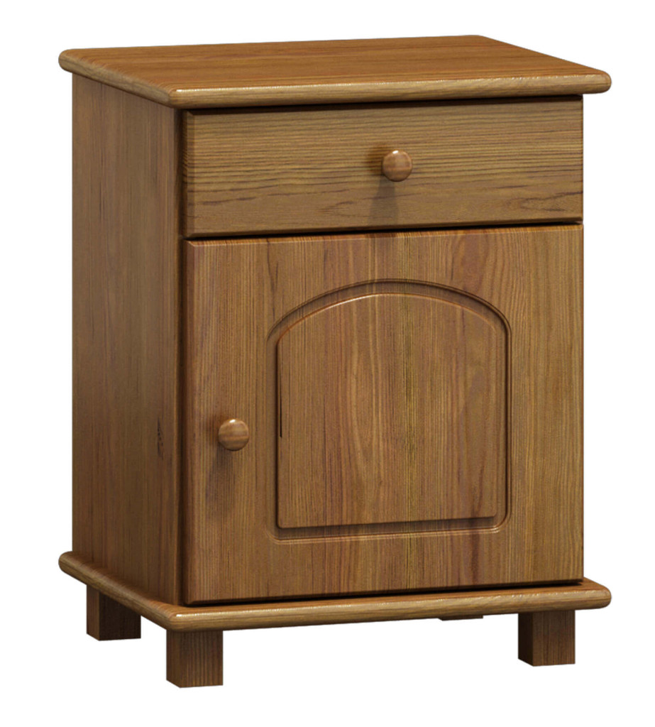 Noční stolek S5 (Barva dřeva: Dub)