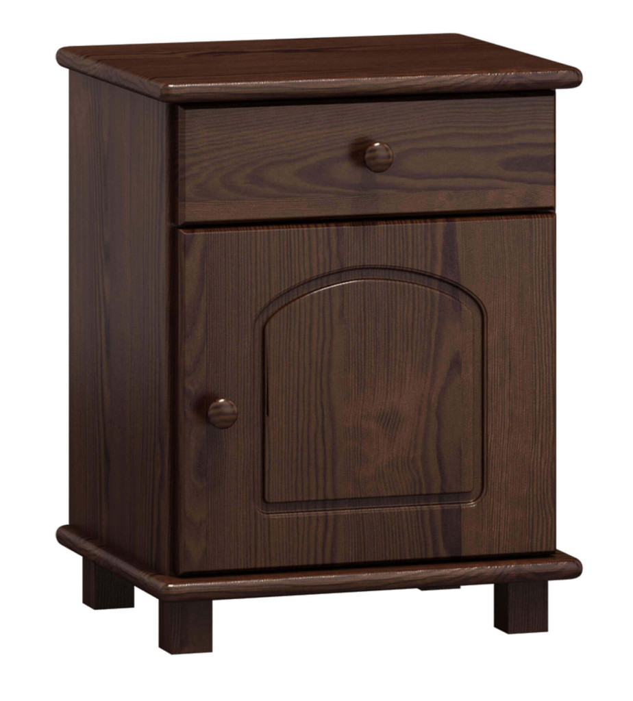 Noční stolek S5 (Barva dřeva: Ořech)