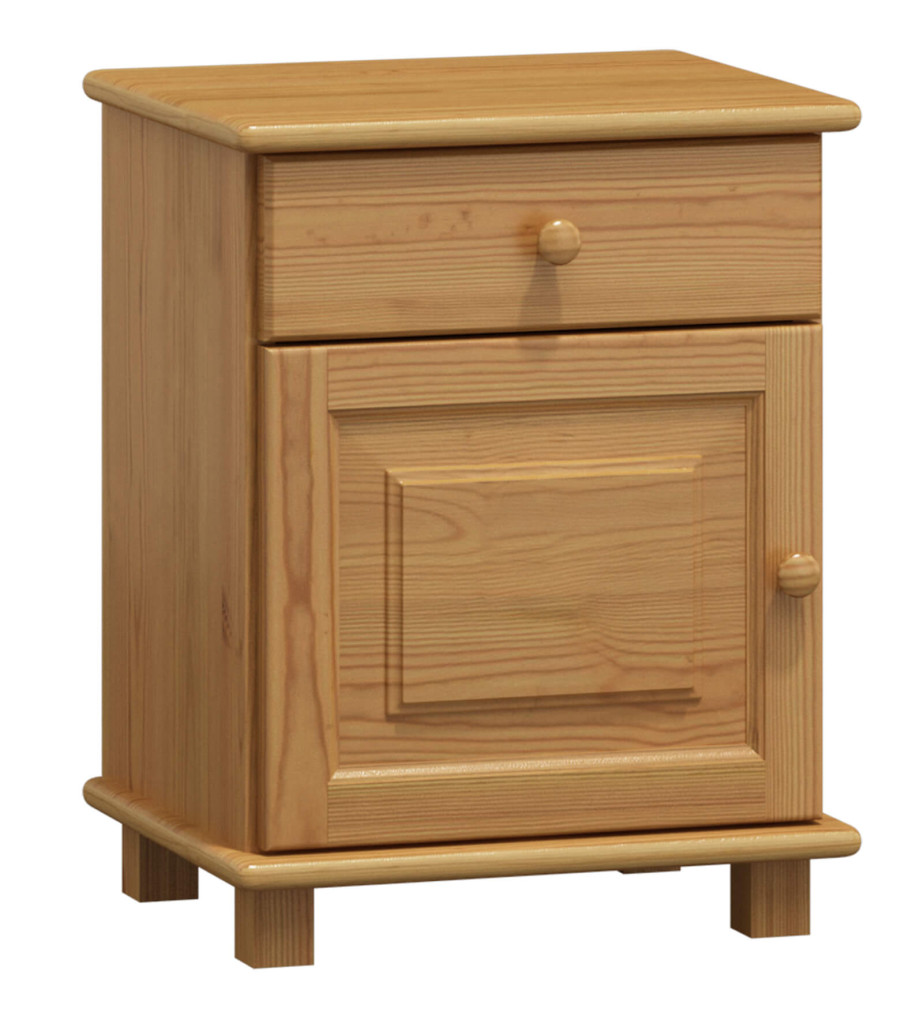 Noční stolek S6 (Barva dřeva: Olše)