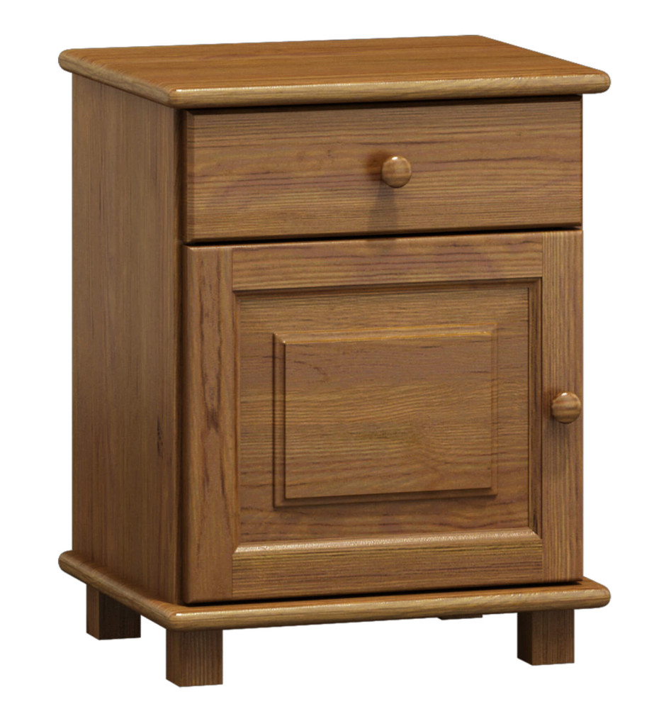 Noční stolek S6 (Barva dřeva: Dub)