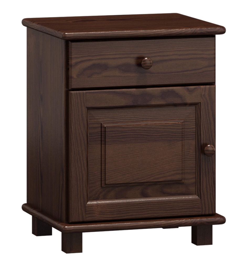 Noční stolek S6 (Barva dřeva: Ořech)