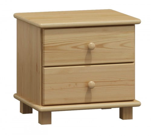 Noční stolek S7 (Barva dřeva: Borovice)