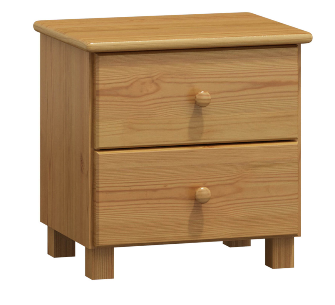 Noční stolek TINA (Barva dřeva: Olše)