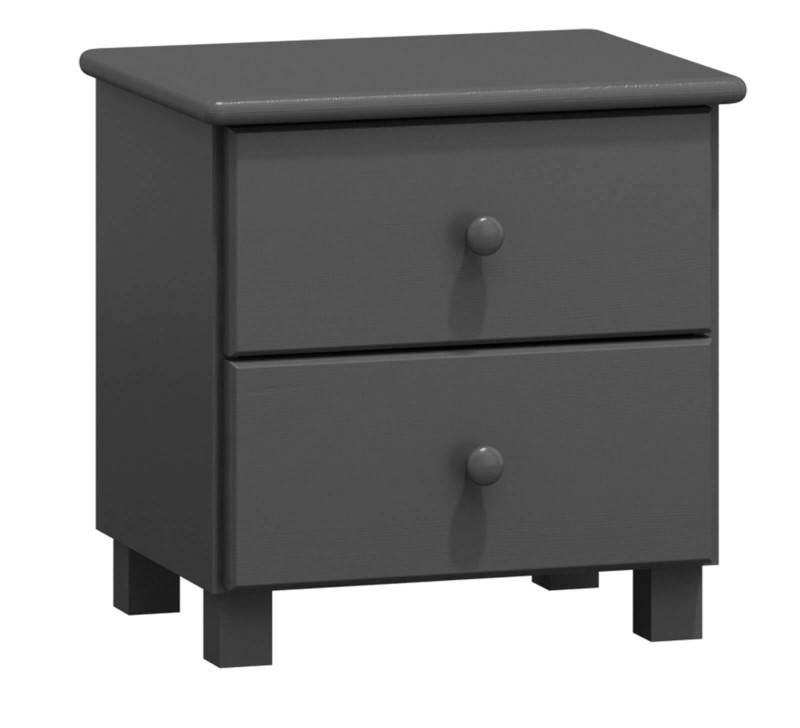 Noční stolek TINA (Barva dřeva: Šedá)