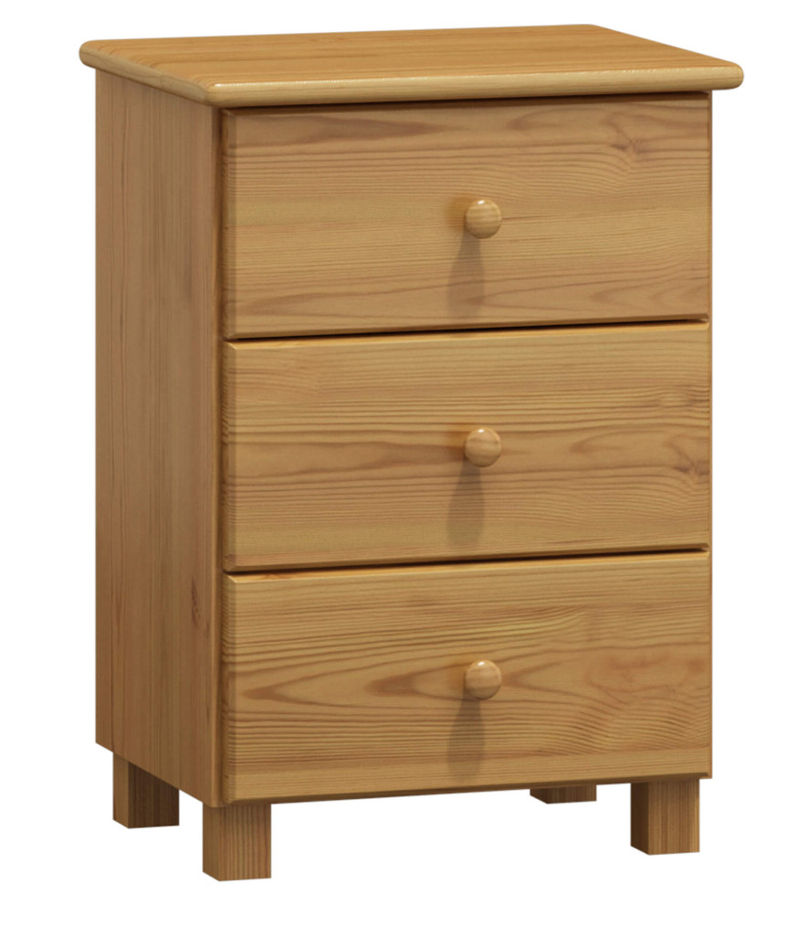 Noční stolek Tina S3 (Barva dřeva: Olše)