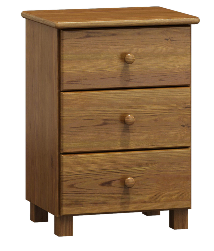 Noční stolek Tina S3 (Barva dřeva: Dub)