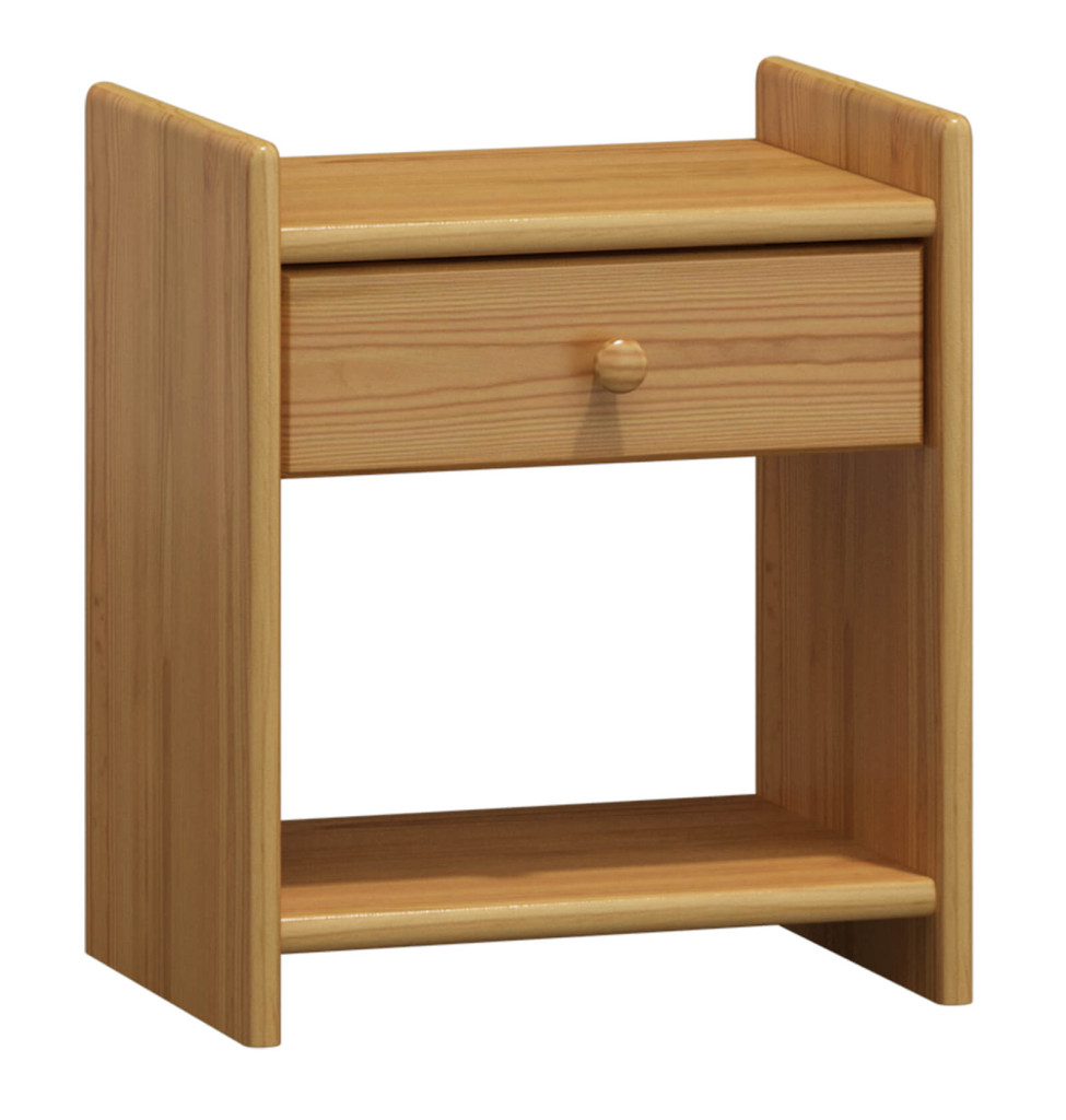 Noční stolek WIKI (Barva dřeva: Olše)