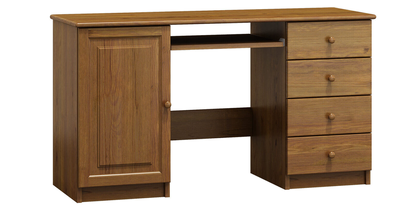 Psací stůl Conrado hl55 (Barva dřeva: Dub)