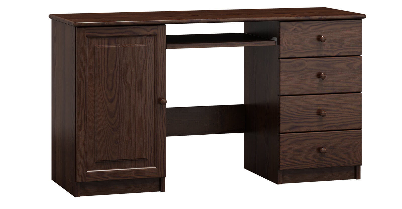 Psací stůl Conrado hl55 (Barva dřeva: Ořech)