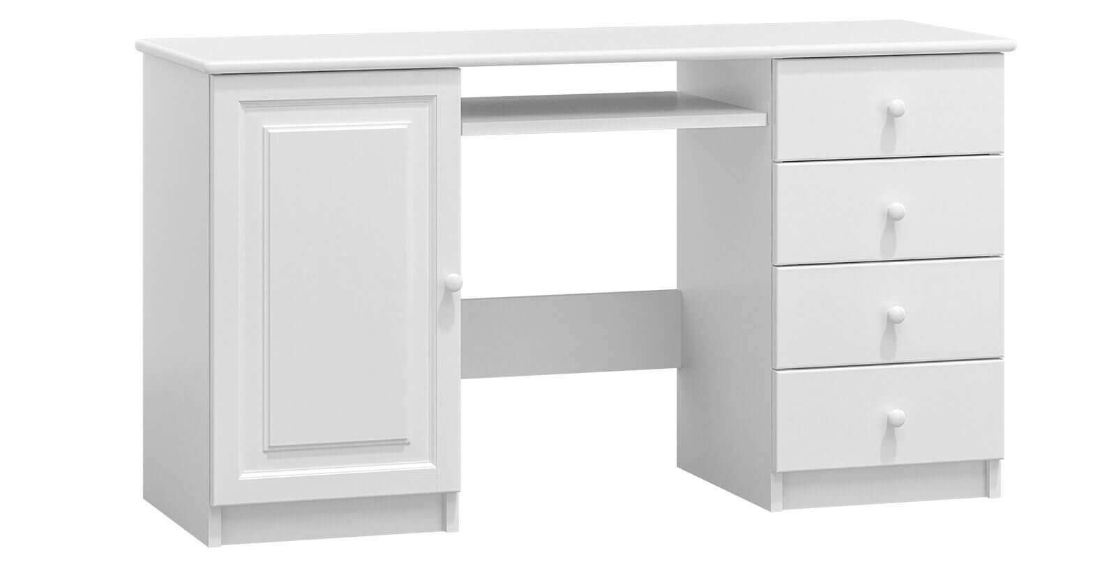 Psací stůl Conrado hl55 (Barva dřeva: Bílá)