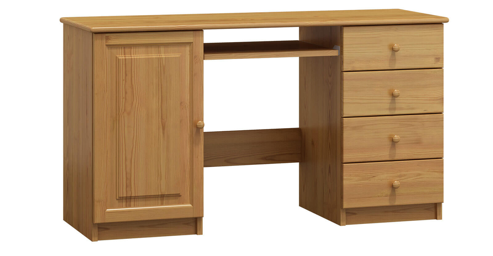 Psací stůl Conrado hl48 (Barva dřeva: Olše)