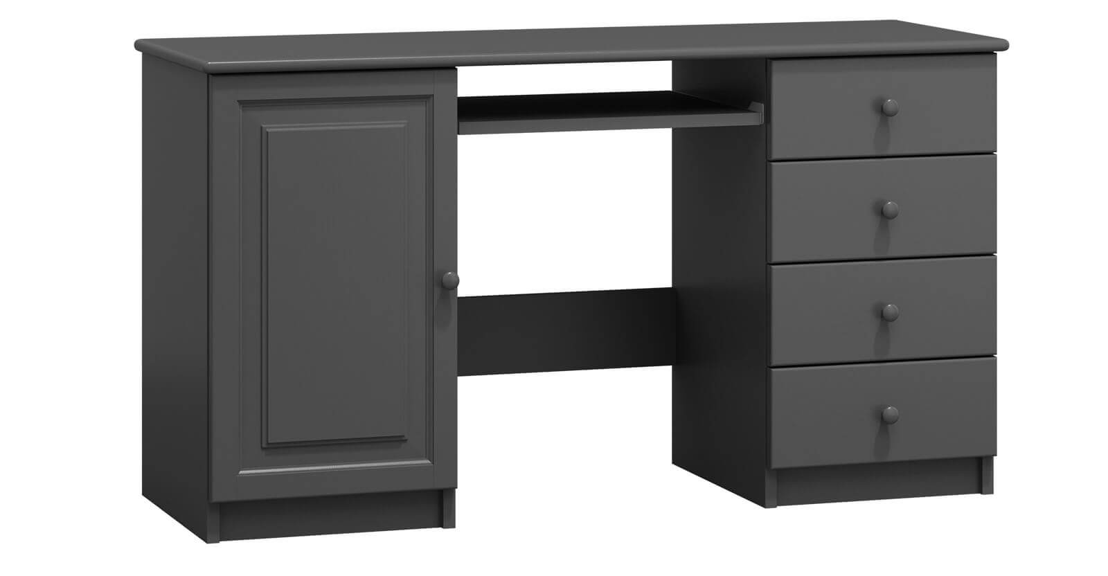 Psací stůl Conrado hl48 (Barva dřeva: Šedá)