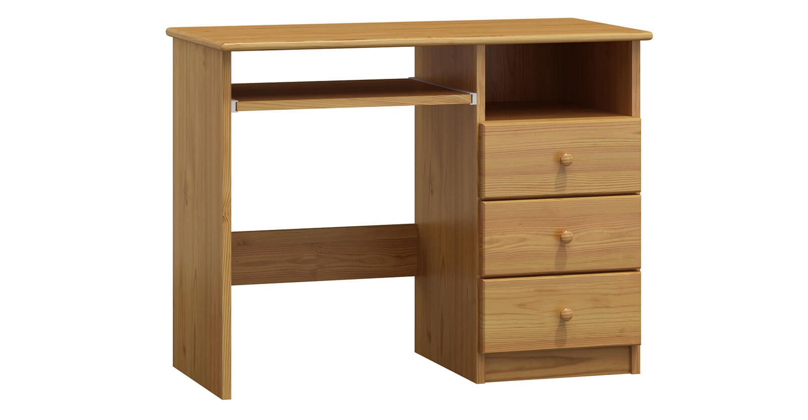 Psací stůl Ernest hl55 (Barva dřeva: Olše)