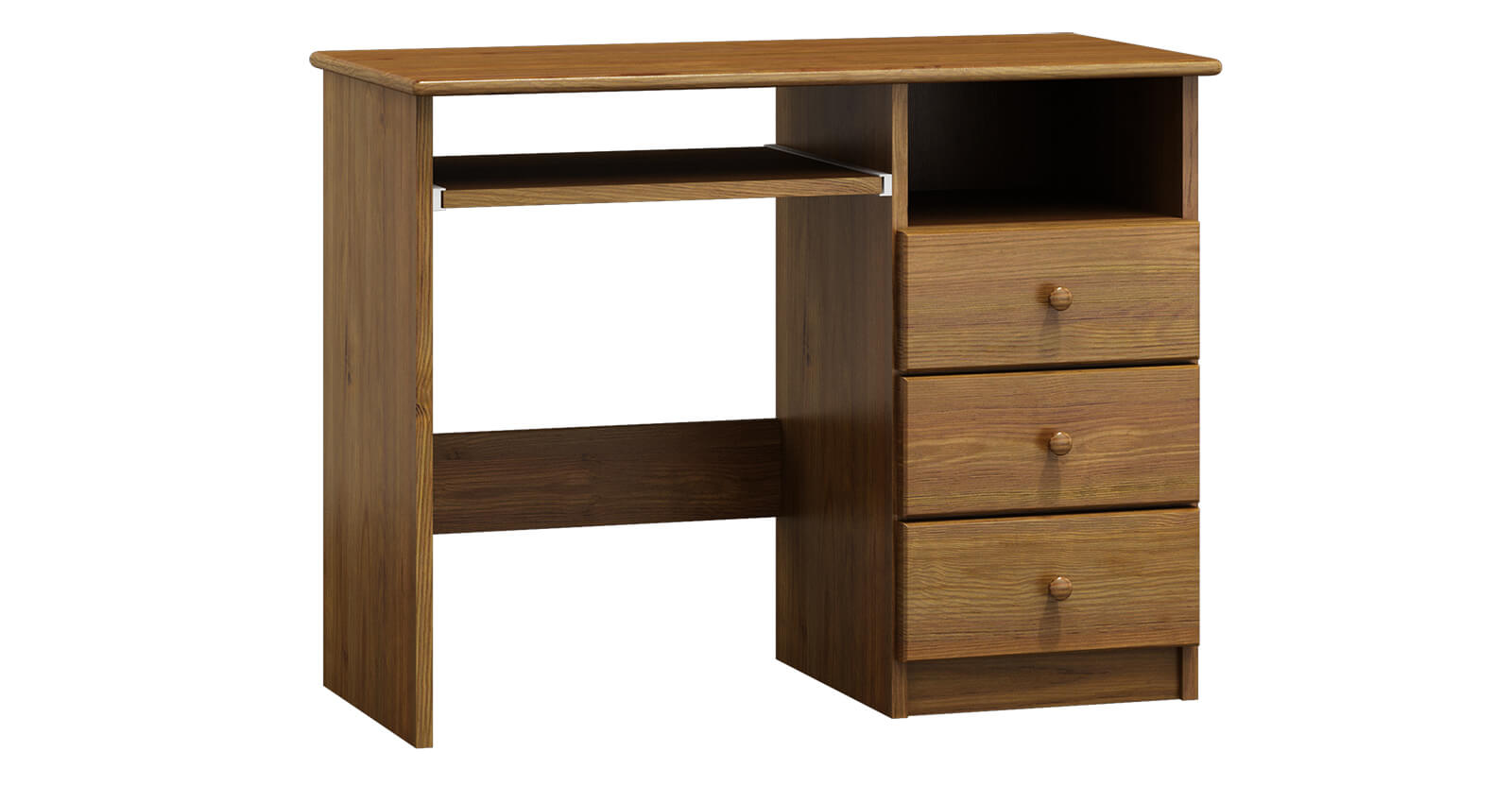 Psací stůl Ernest hl55 (Barva dřeva: Dub)