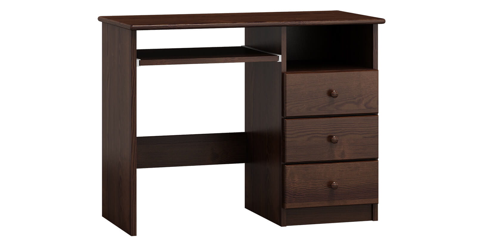 Psací stůl Ernest hl48 (Barva dřeva: Ořech)