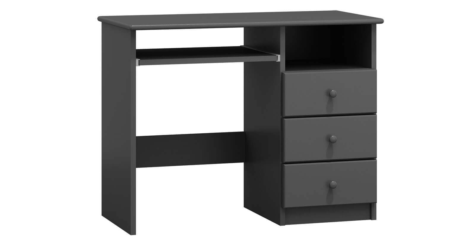 Psací stůl Ernest hl48 (Barva dřeva: Šedá)