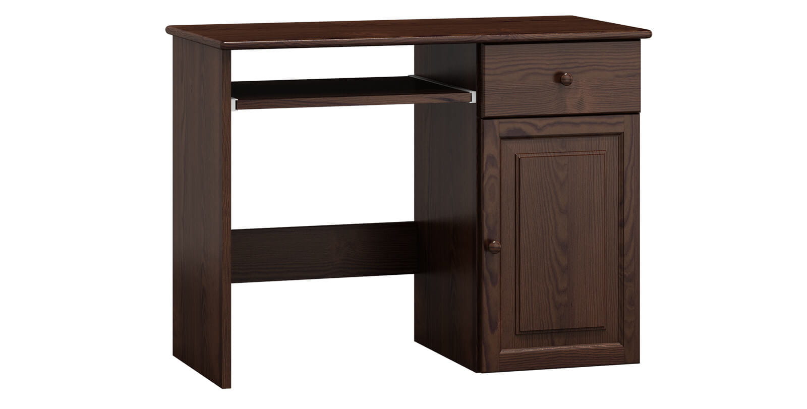 Psací stůl Marco hl55 (Barva dřeva: Ořech)