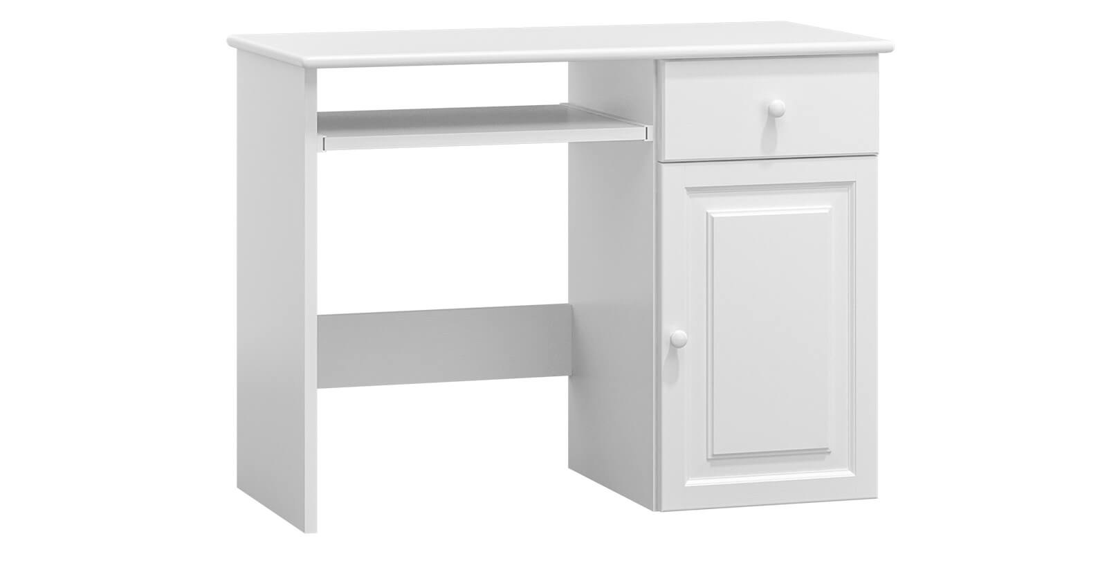 Psací stůl Marco hl55 (Barva dřeva: Bílá)