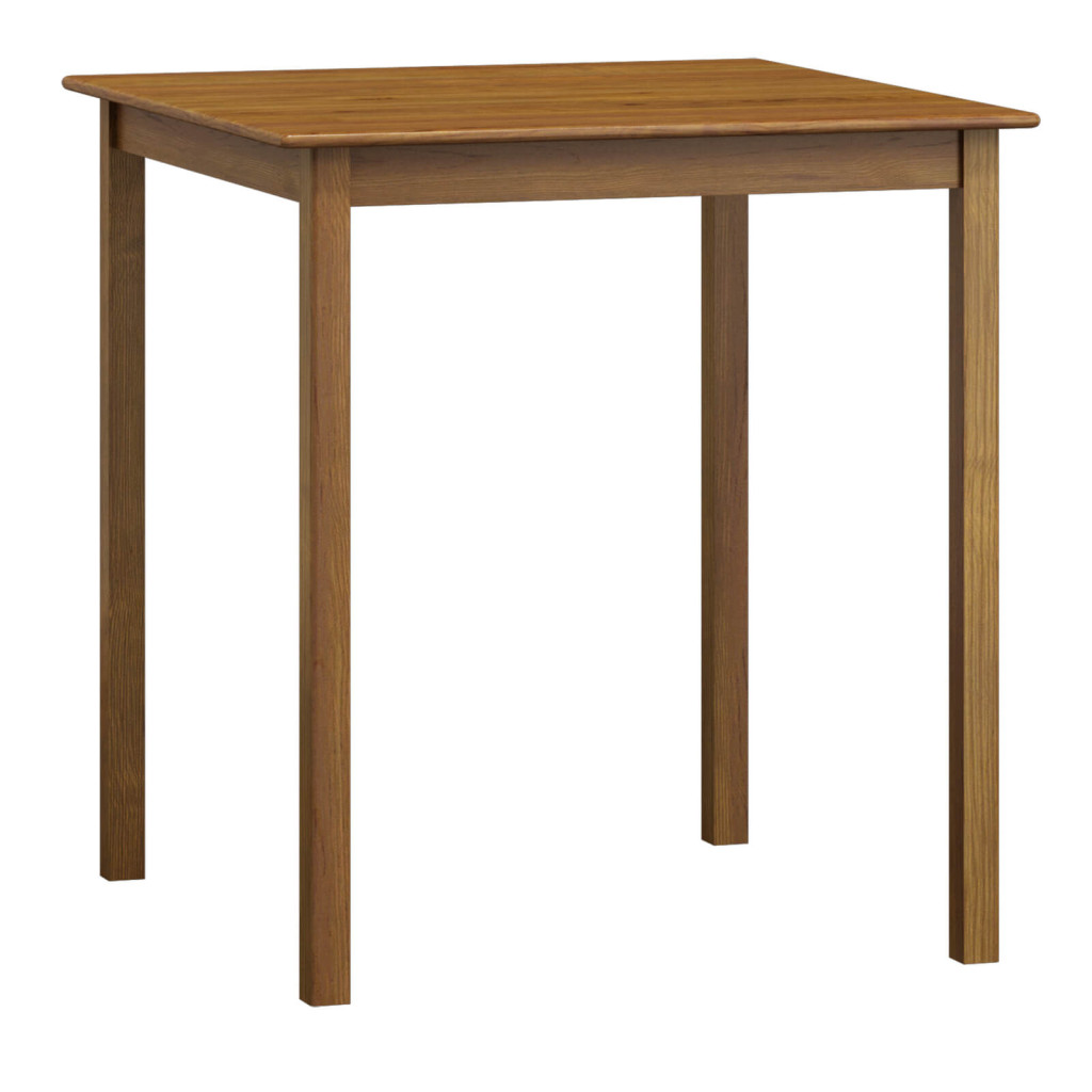 Stůl čtvercový Nr.2 - 70x70 cm (Barva dřeva: Dub)
