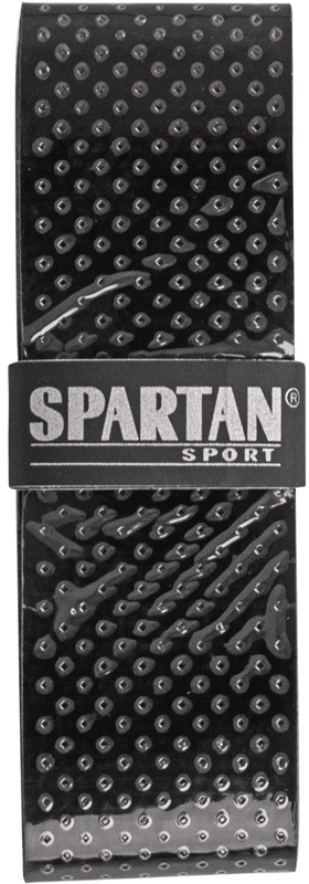 Tenisový grip Spartan Super Tacky 0,6mm (Barva: bílá)