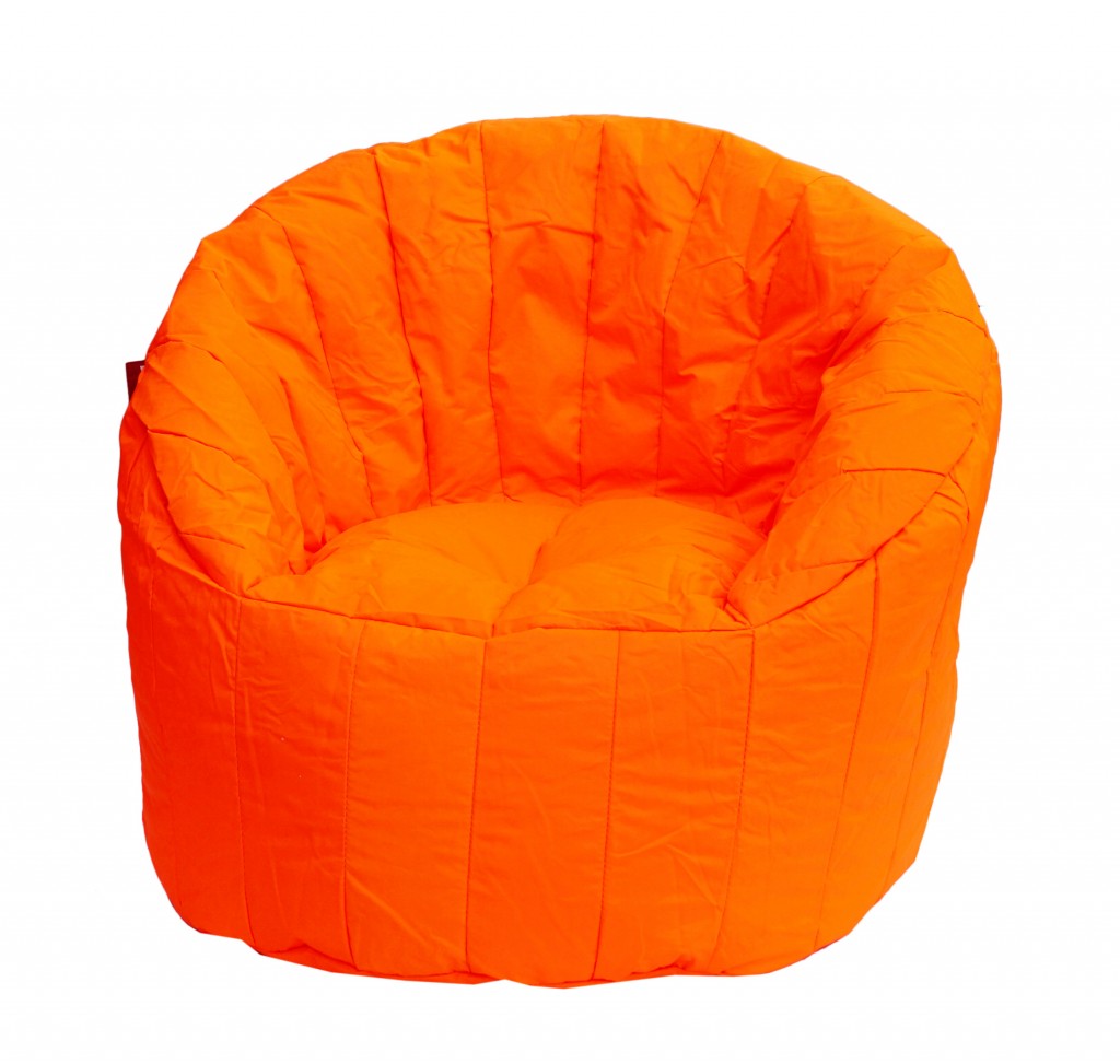 Sedací vak Chair fluo orange