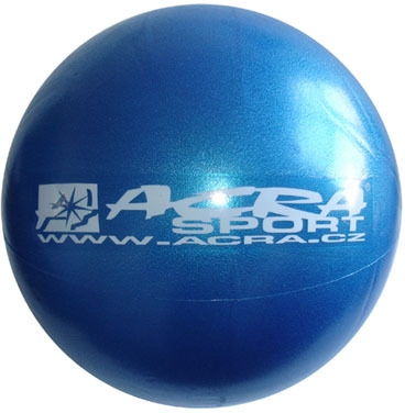 Míč OVERBALL 30 cm, modrý