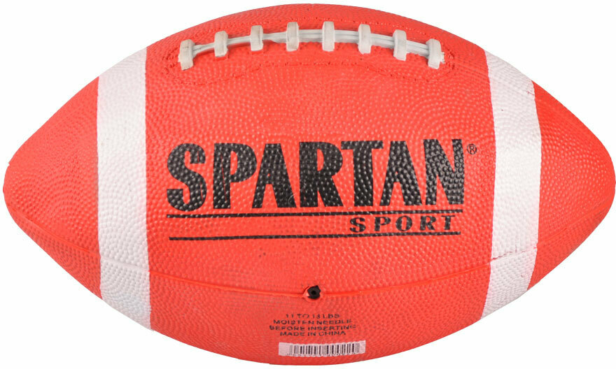 Míč na americký fotbal Spartan (Barva: oranžová)