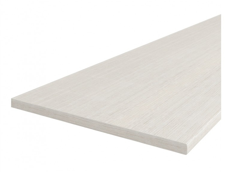 Kuchyňská pracovní deska 80 cm bílá borovice