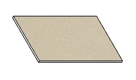 Kuchyňská pracovní deska 60 cm petra béžová