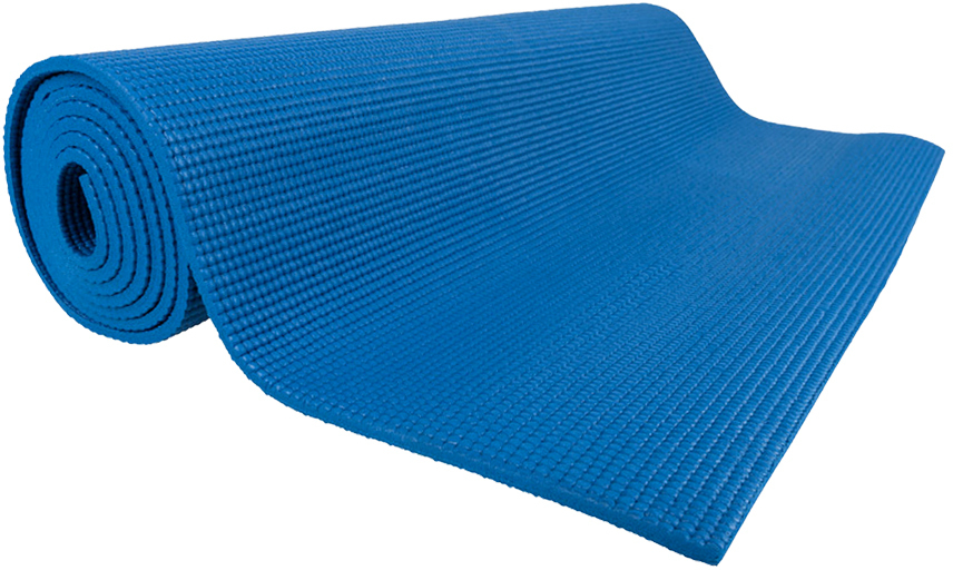 Karimatka inSPORTline Yoga 173x60x0,5 cm (Barva: šedá)