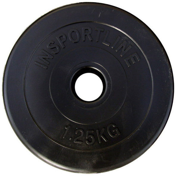 Cementový kotouč inSPORTline CEM 1,25 kg 30 mm