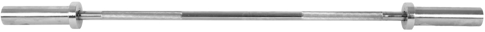 Vzpěračská tyč inSPORTline OLYMPIC OB-72 182cm/50mm bez objímek