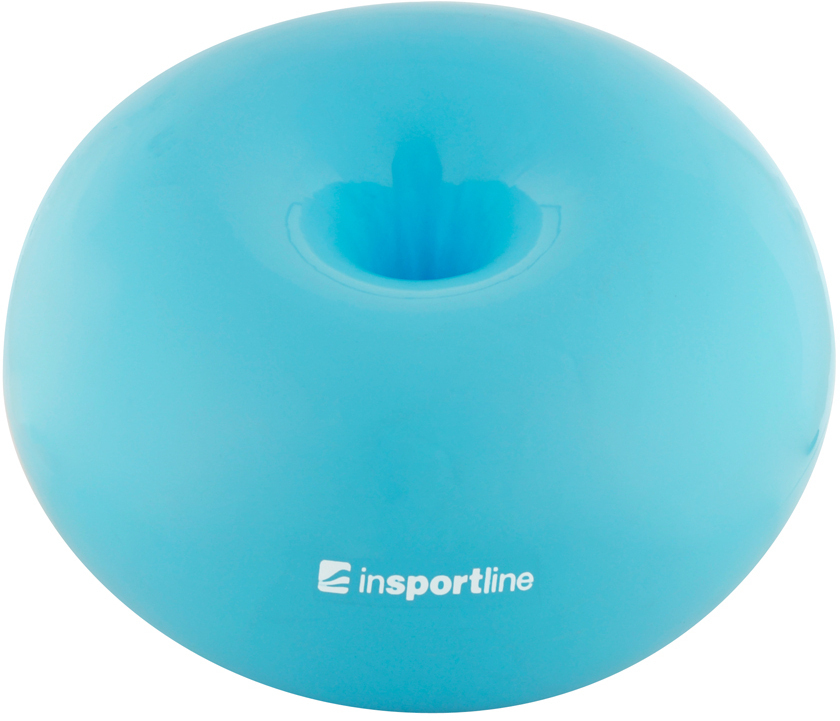 Balanční podložka inSPORTline Donut Ball (Barva: modrá)