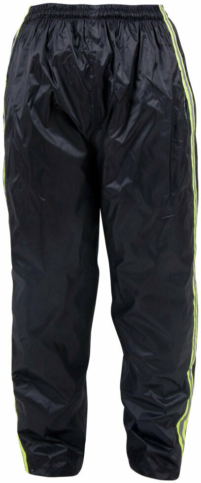 Pláštěnkové moto kalhoty W-TEC Rainy (Velikost: 3XL, Barva: černo-žlutá)
