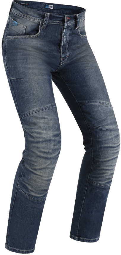 Pánské moto jeansy PMJ Vegas CE (Velikost: 44, Barva: modrá)