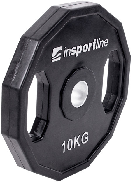 Pogumovaný kotouč inSPORTline Ruberton 10 kg 30 mm