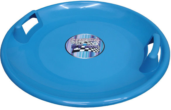 Acra Superstar plastový talíř 05-A2034 - modrý