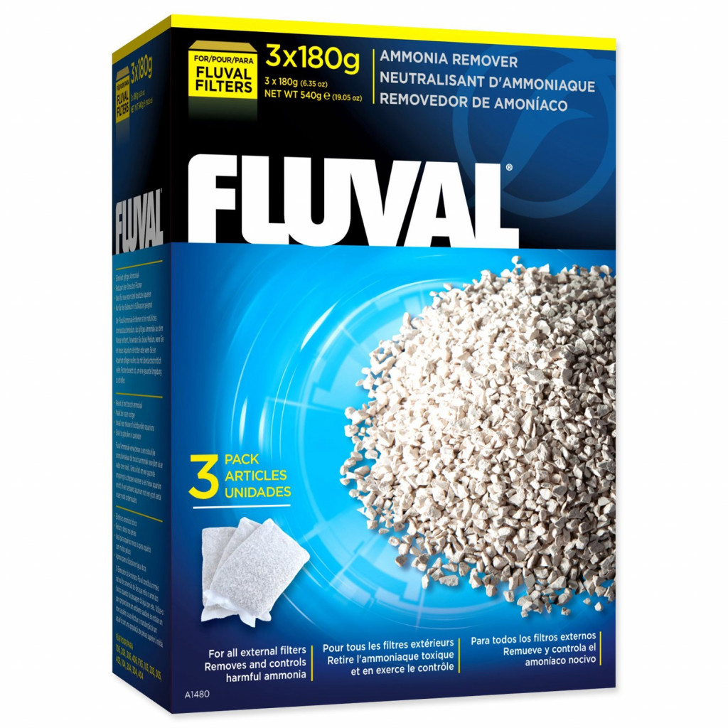 Náplň Fluval odstraňovač dusíkatých látek 540g