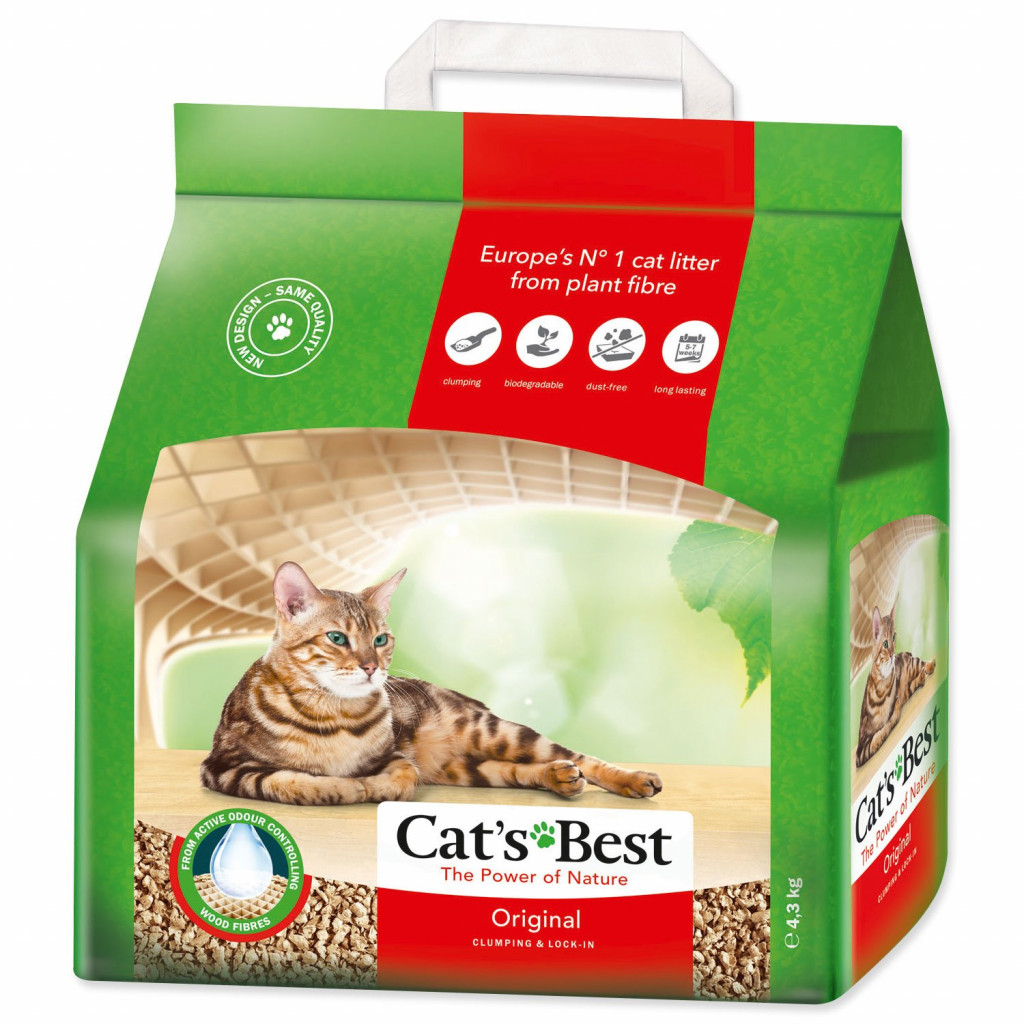 Kočkolit Cats Best Original 10l/4,3kg