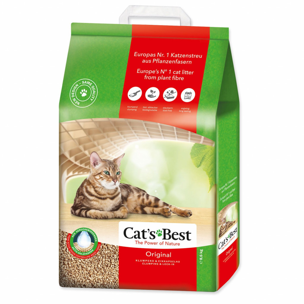 Kočkolit Cats Best Original 20l/8,6kg