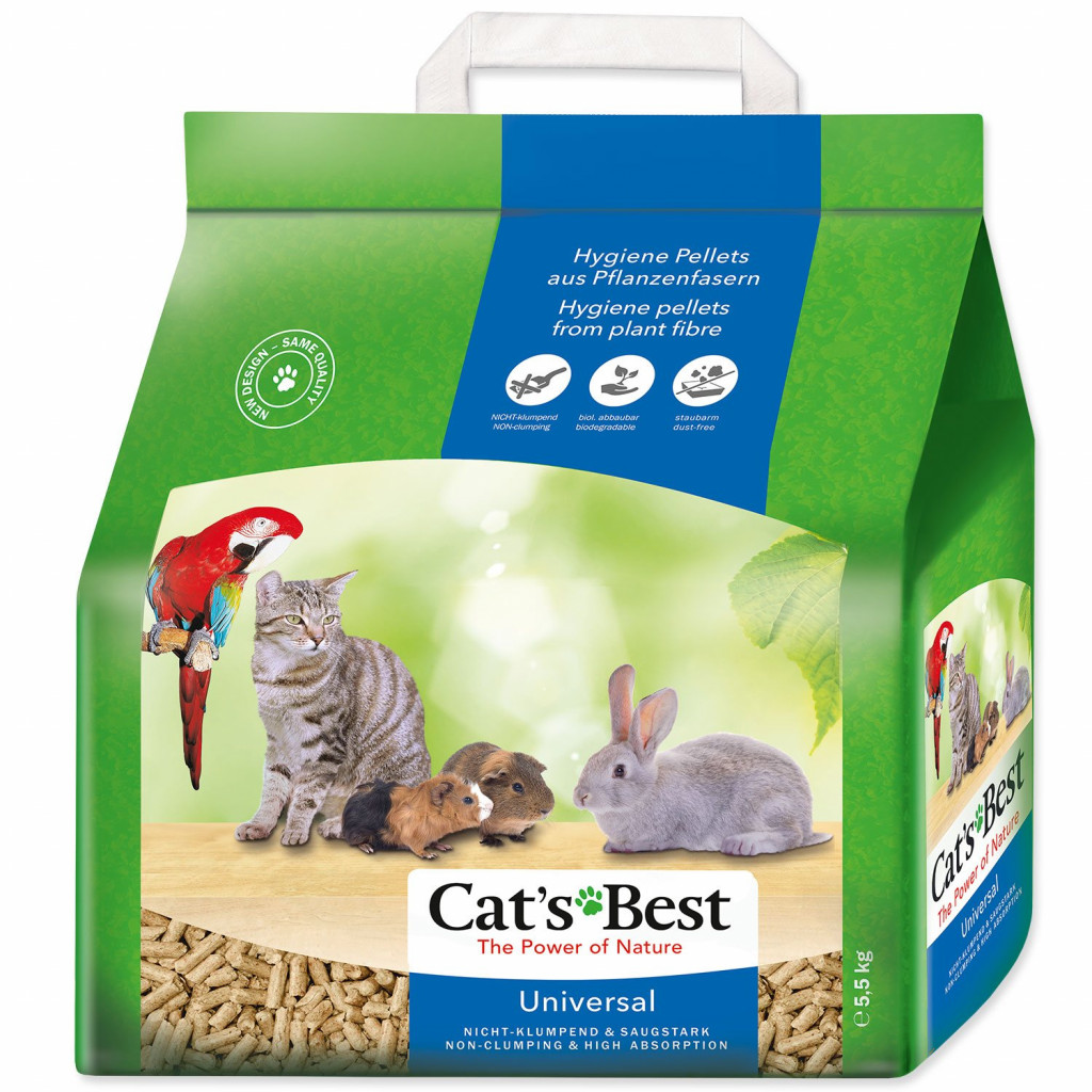 Kočkolit Cats Best Univers.10l/5,5kg